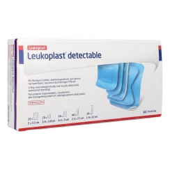 Leukoplast detectable (blauw) assortiment - 1x95st